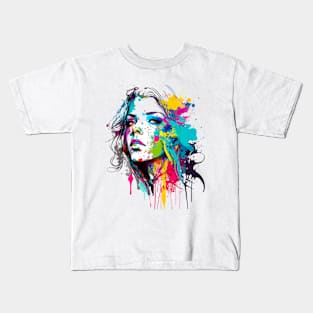 Colorful Muse Kids T-Shirt